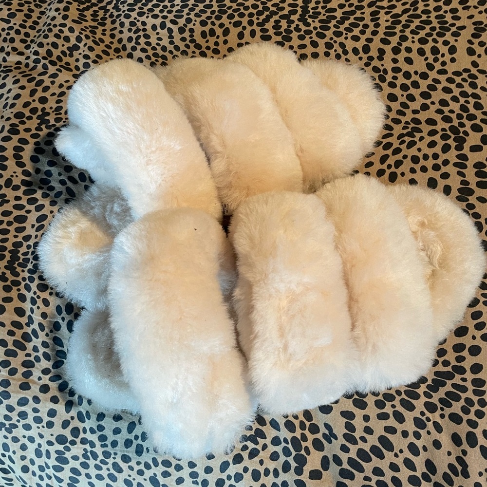 Sheepskin Slide Slippers size 6 NEW without tags